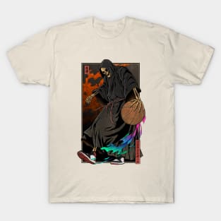 Slamming Souls basketball T-Shirt
